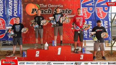 It seems that Tyler was found back the feeling and won the champion and overall TQ title in America Georgia Peach State Classic!