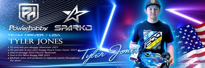 SPARKO is pleased to welcome Tyler to the team.