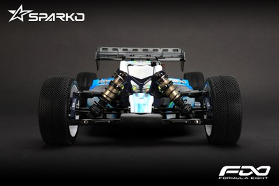 The Sparko F8 1/8 PRO Nitro Buggy is ready!