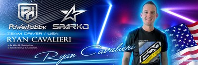We are proud to announce World Champion, Ryan Cavalieri has joined Sparko racing team!