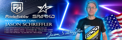 We are so excited to announce another pro driver from the USA, Jason Schreffler to the Sparko Racing team!