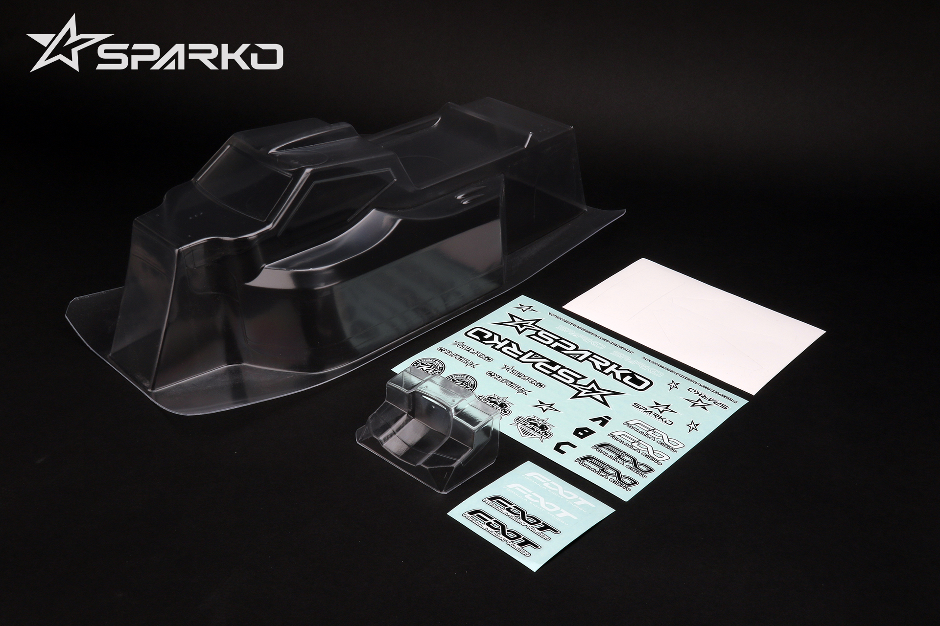 1/8 Nitro Bruggy body shell