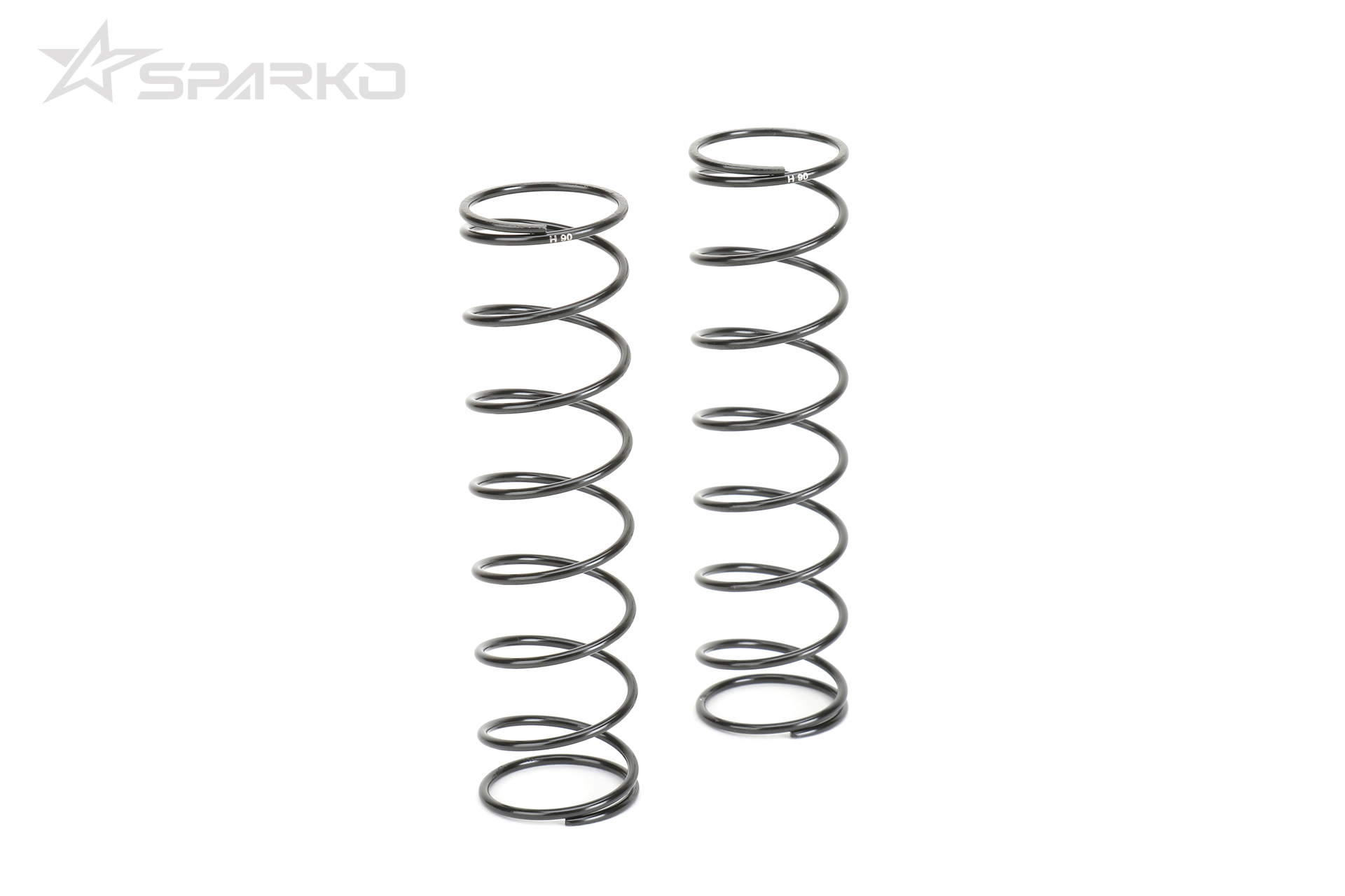 F8T Shock Spring for Rear Hard L=90mm (2pcs)1.6*9.0N*90mm