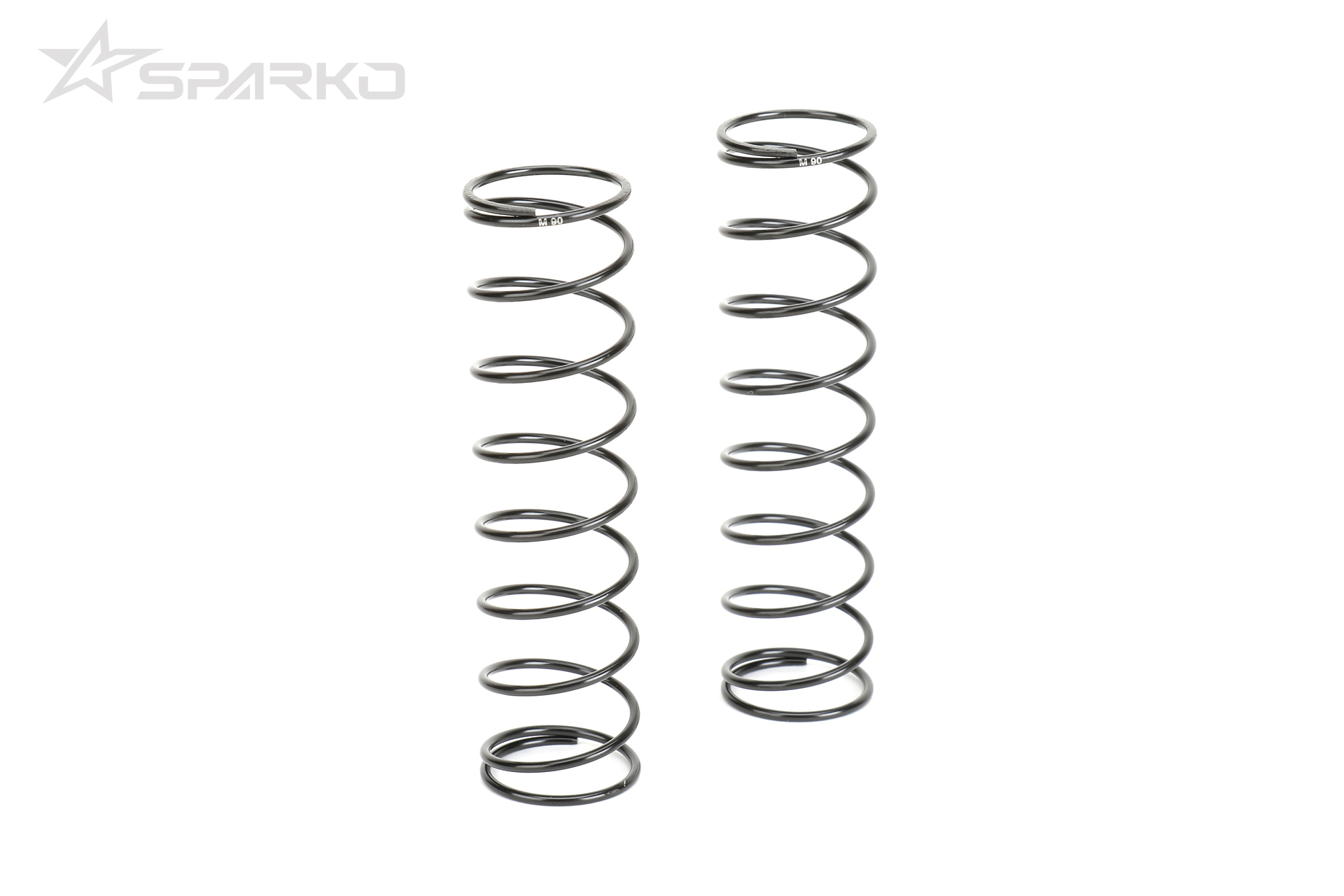 F8T Shock Spring for Rear Medium L=90mm (2pcs) 1.6*9.5N*90mm