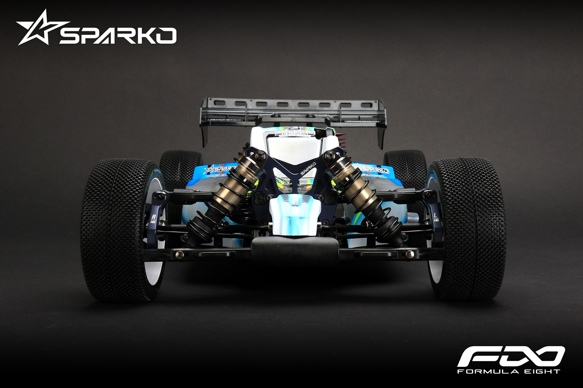 F8 NITRO PRO BUGGY KIT SPARKO