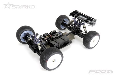 F8Te  ELECTRIC PRO TRUGGY KIT
